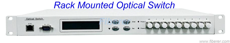 4x4 rackmount Matrix optical switch 